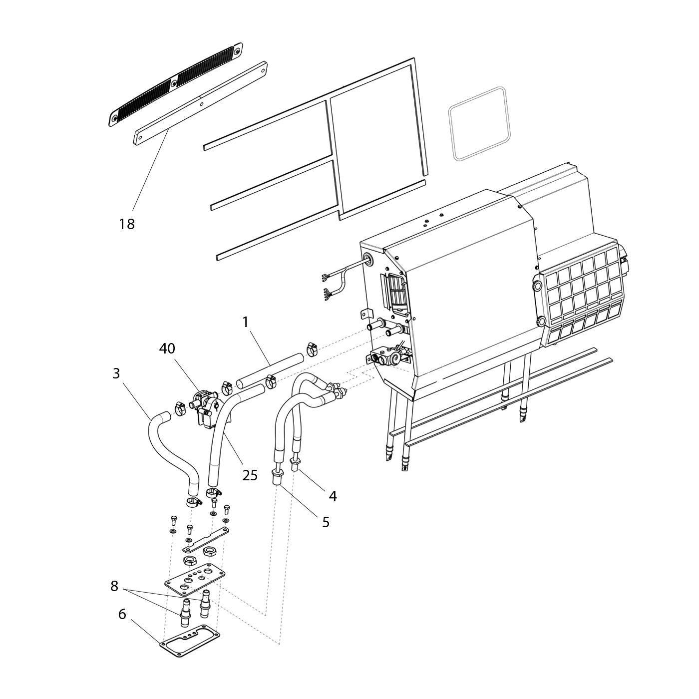 фотография Стакан 5240200 от интернет-магазина sp.parts