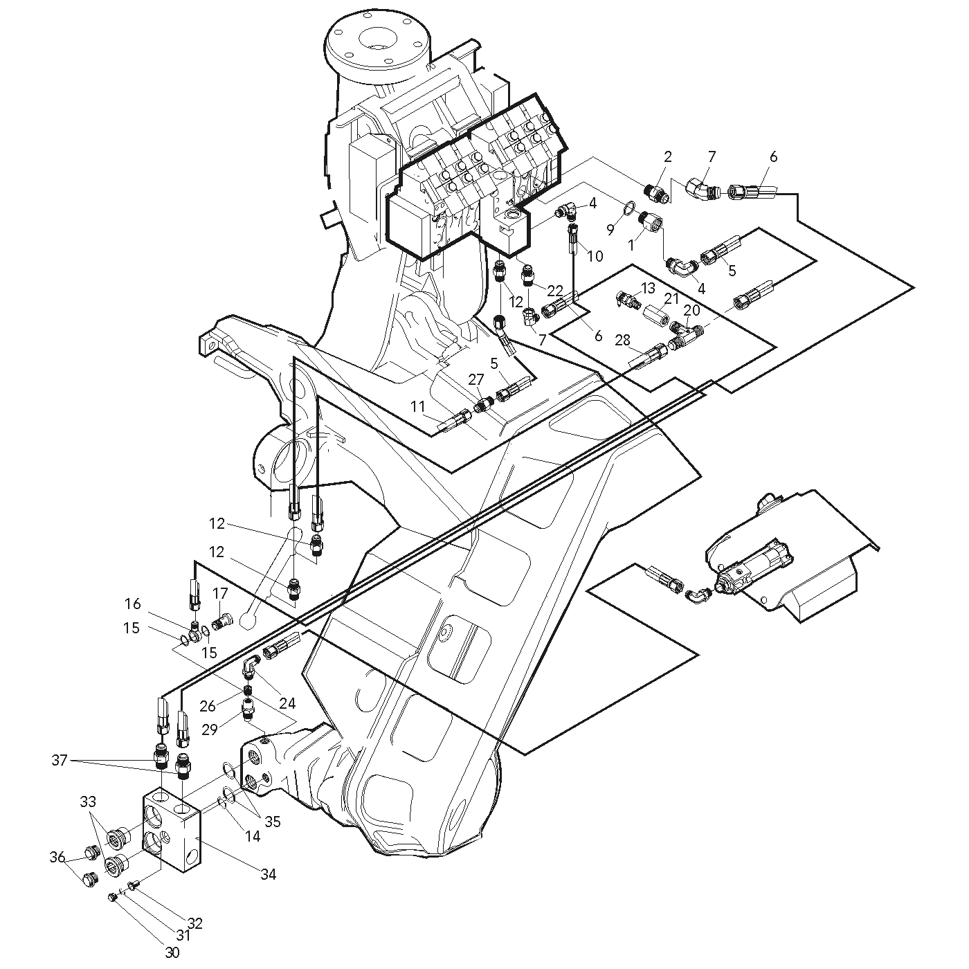 фотография Уплотняющее кольцо 925058 от интернет-магазина sp.parts