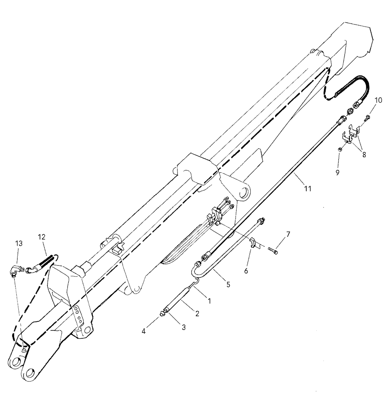 фотография Гидравлический шланг 1537982 от интернет-магазина sp.parts