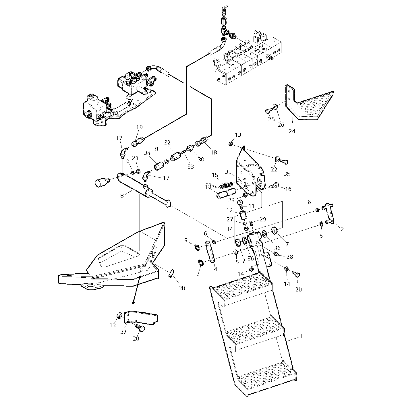 фотография Платформа 5045773 от интернет-магазина sp.parts