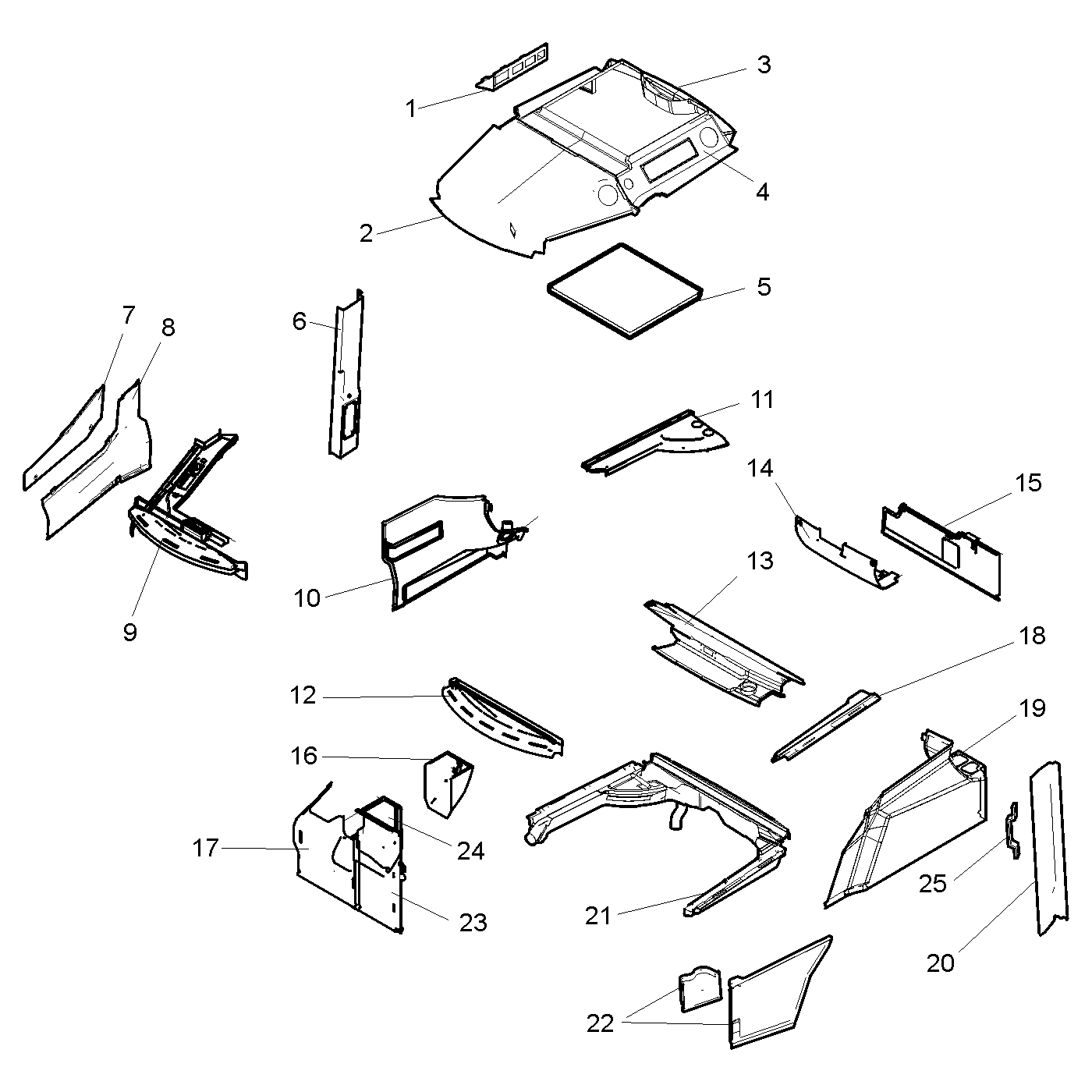 фотография Панель 5074671 от интернет-магазина sp.parts