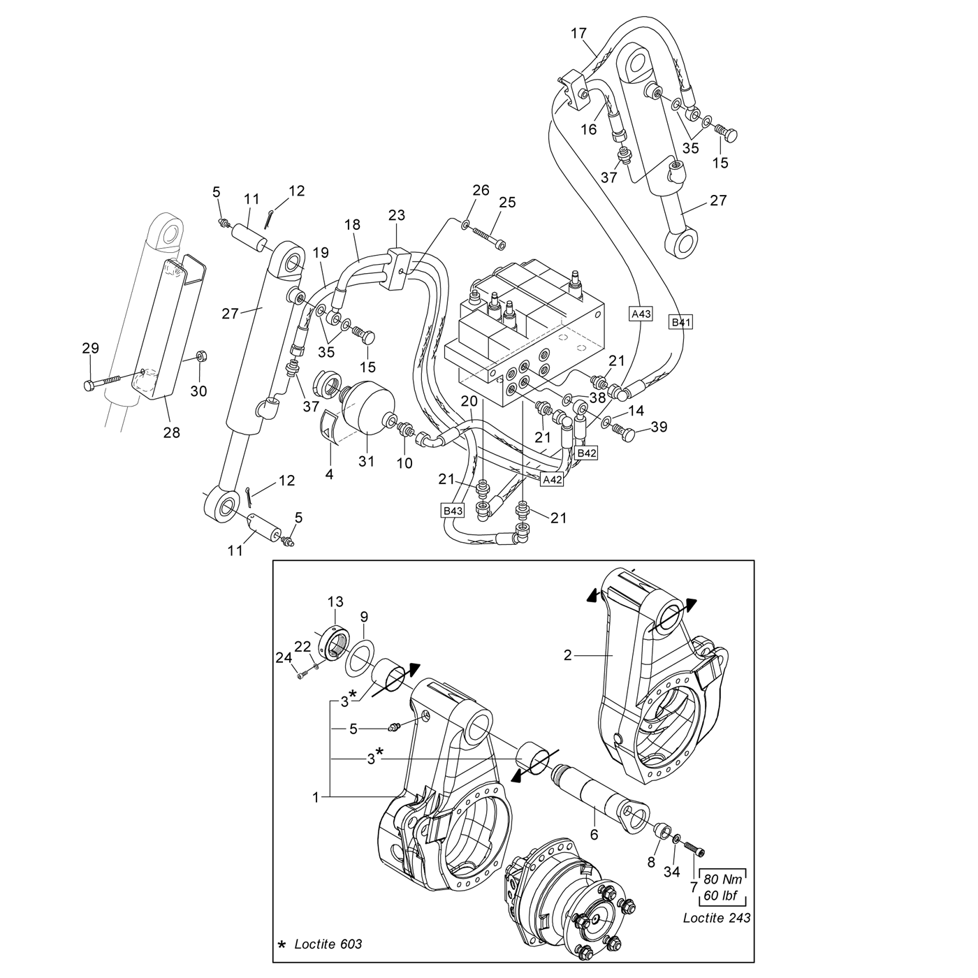 фотография Уплотнительное кольцо 5244279 от интернет-магазина sp.parts