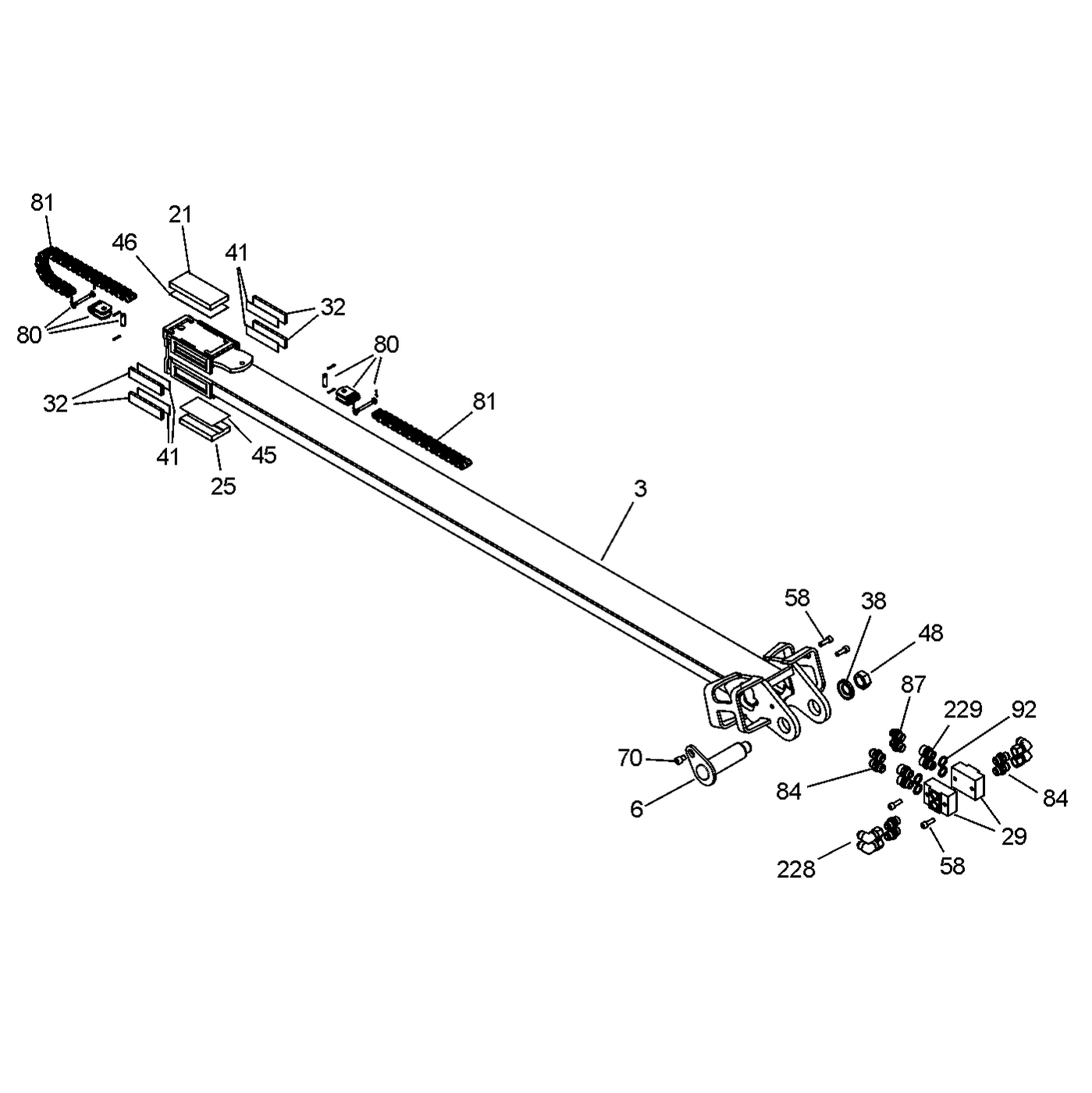 фотография Пластина скольжения 5069866 от интернет-магазина sp.parts