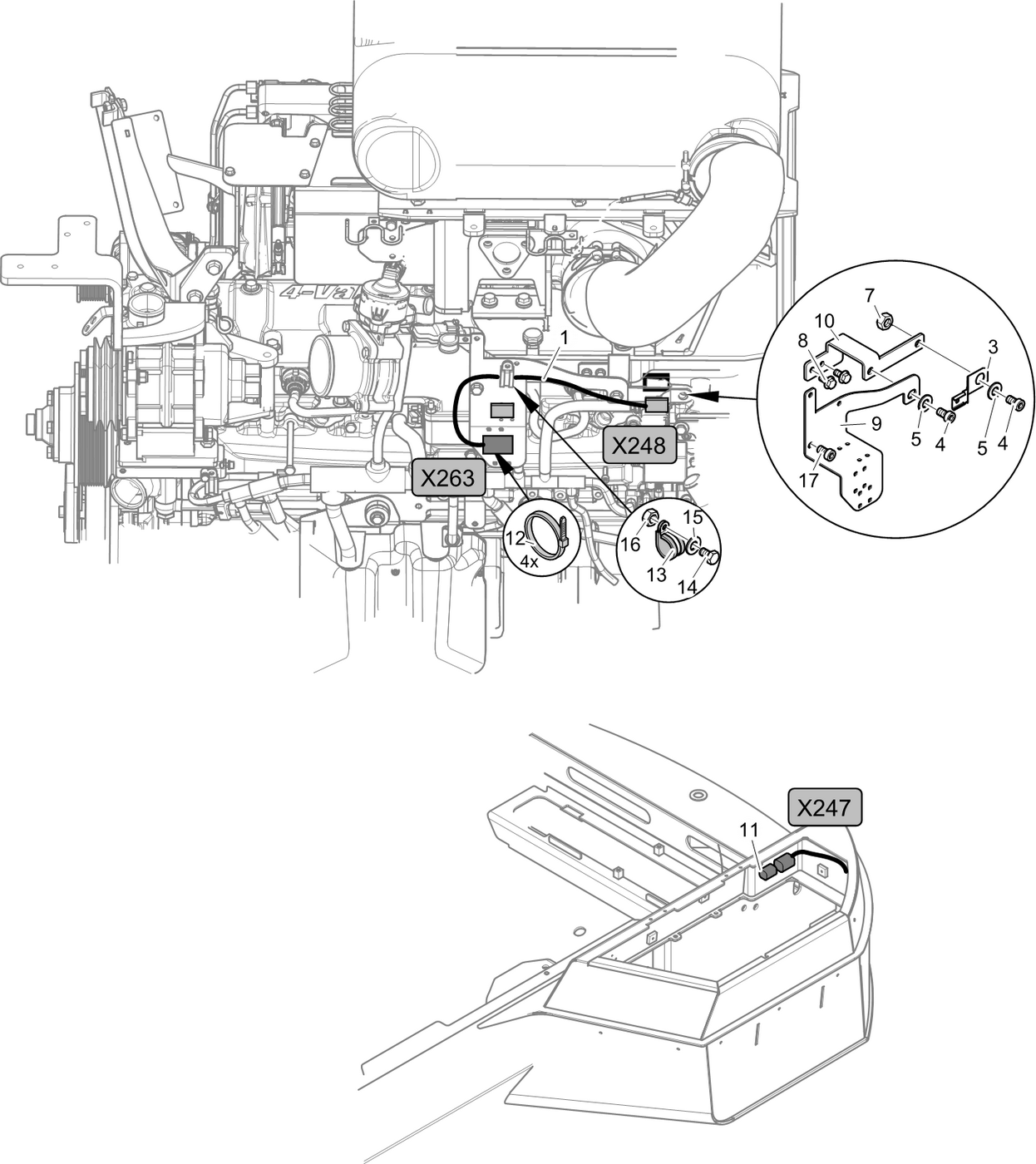 фотография Проводка 5266990 от интернет-магазина sp.parts