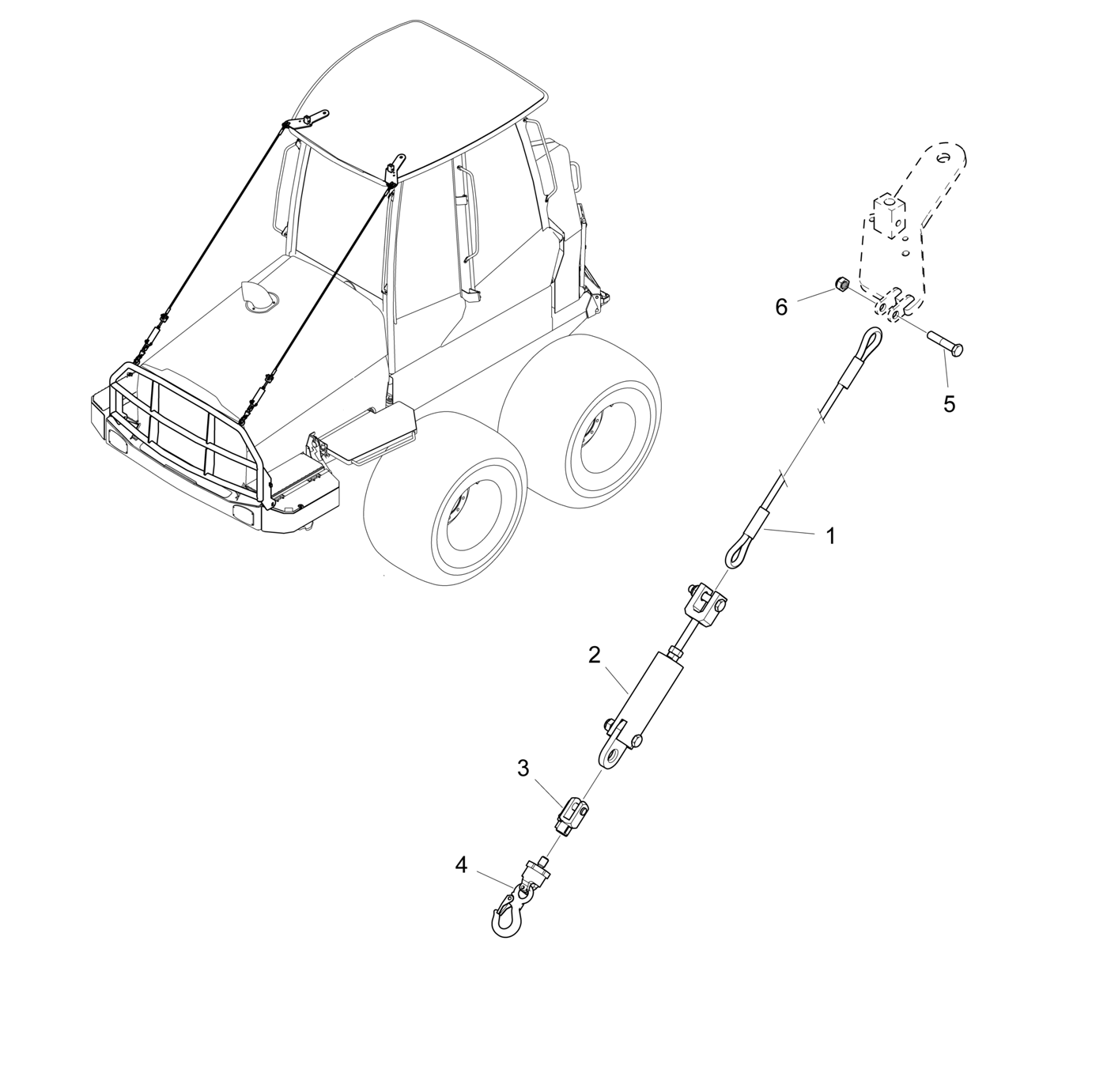 фотография Тяга 5233365 от интернет-магазина sp.parts