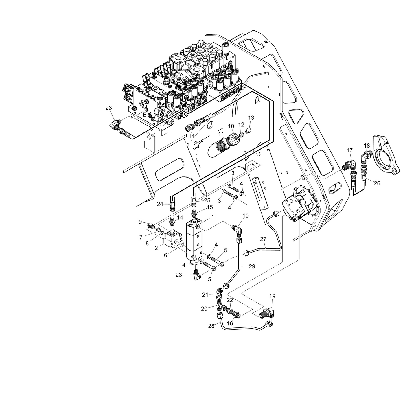 фотография Соединение 5074452 от интернет-магазина sp.parts