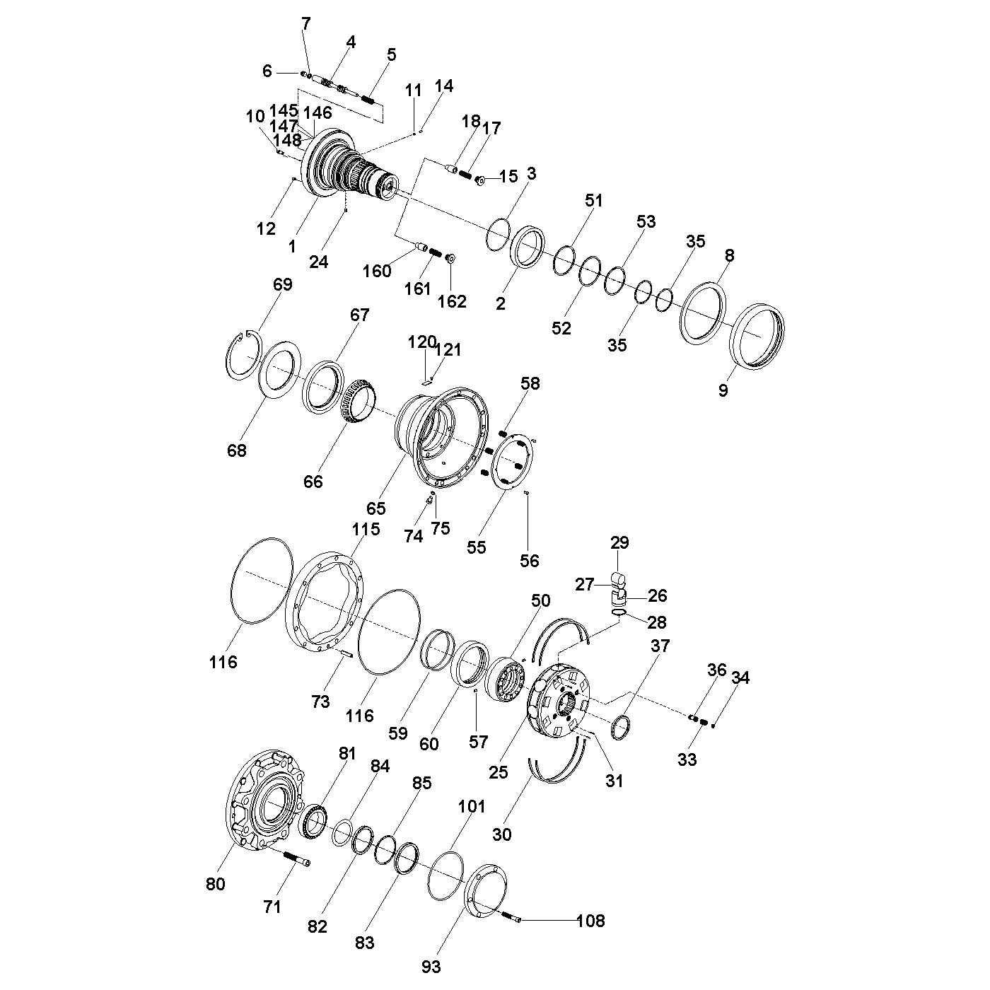 фотография Комплект прокладок 5070782 от интернет-магазина sp.parts