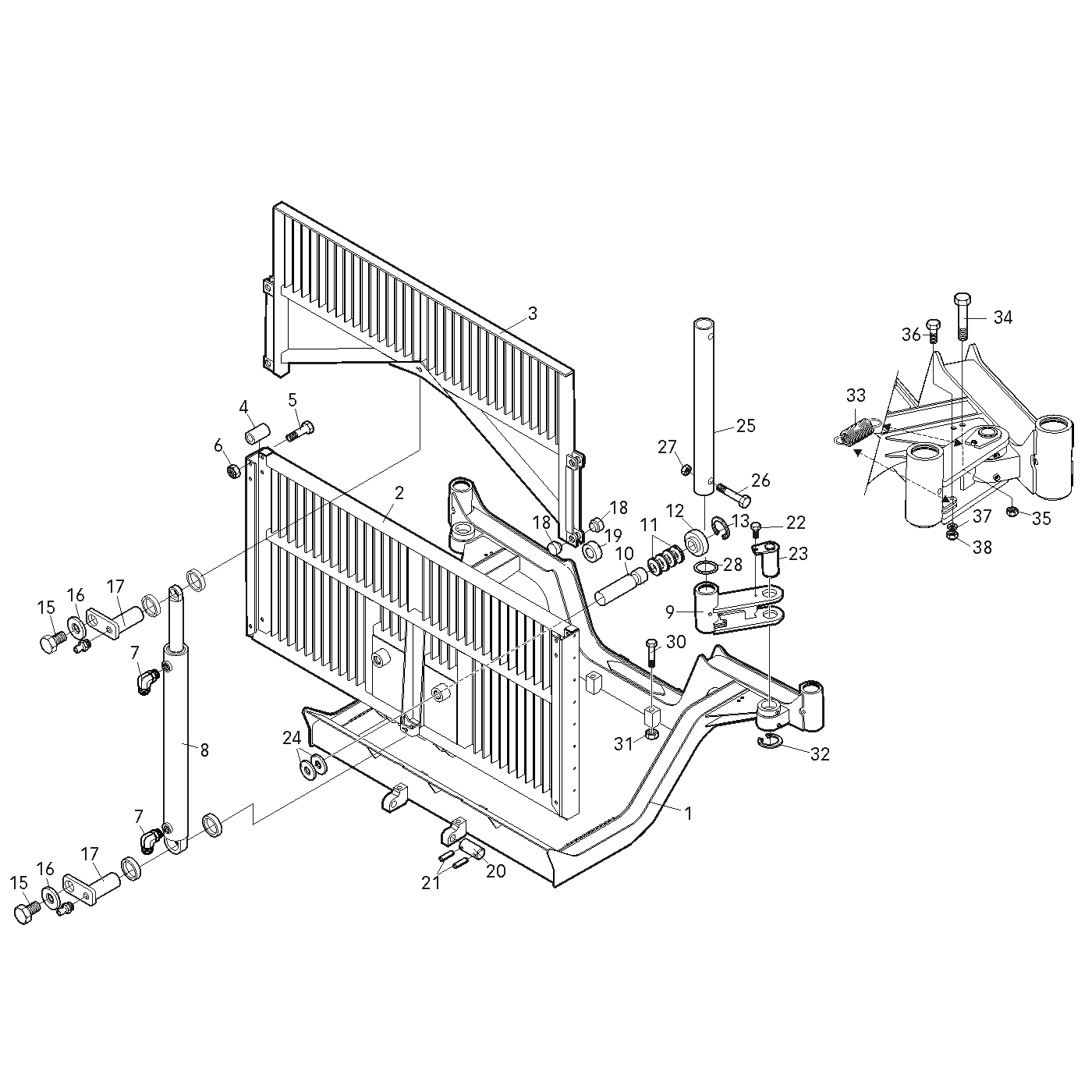 фотография Штифт 5057968 от интернет-магазина sp.parts