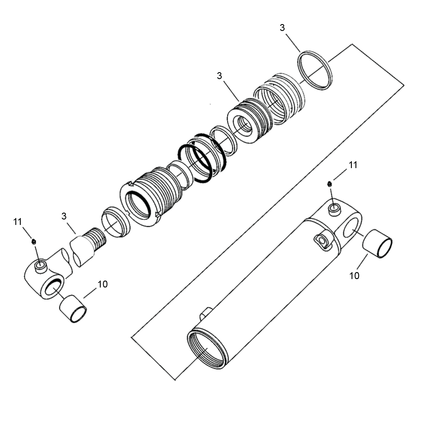 фотография Шток поршня 5266176 от интернет-магазина sp.parts