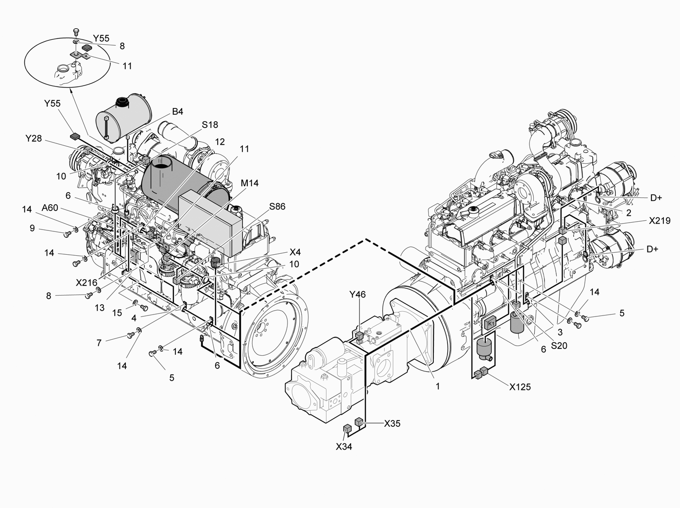 фотография Проводка 5068895 от интернет-магазина sp.parts