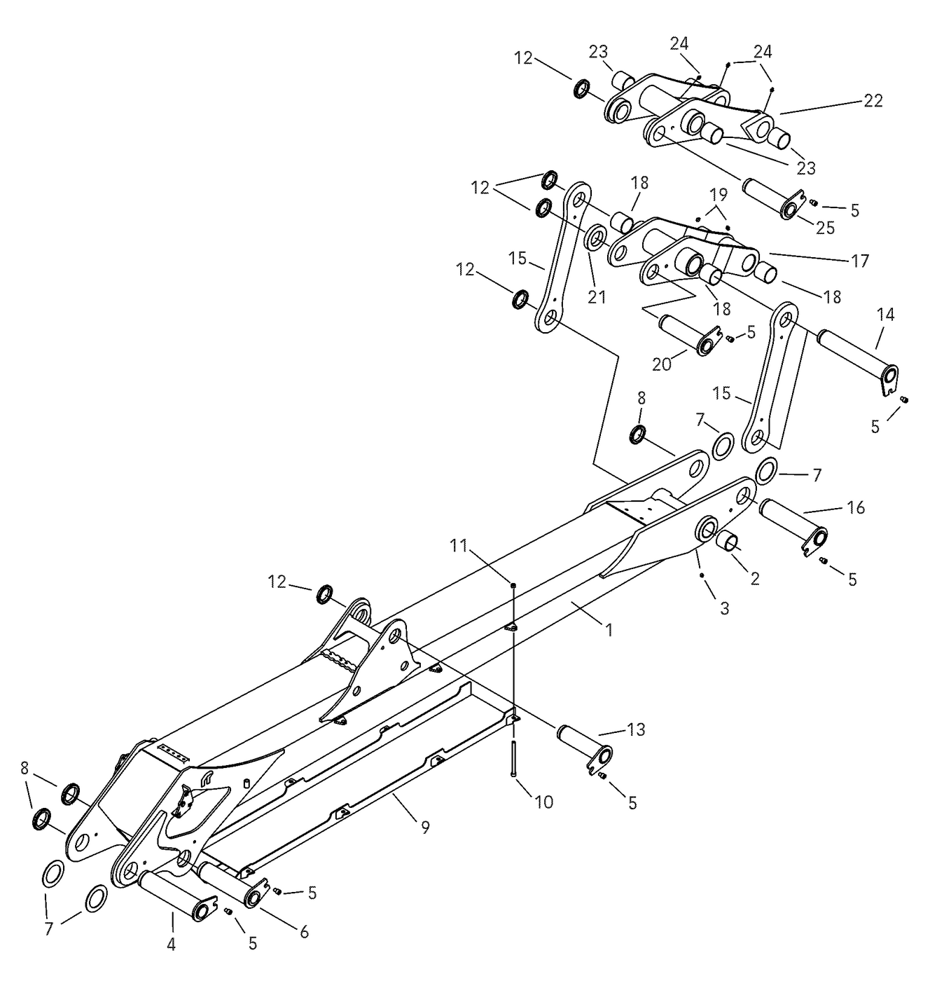 фотография Основная стрела 4623738 от интернет-магазина sp.parts