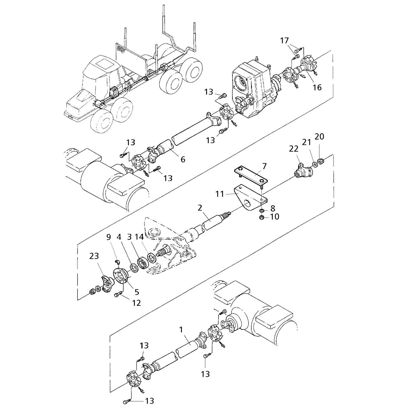 фотография Карданный вал 5028911 от интернет-магазина sp.parts