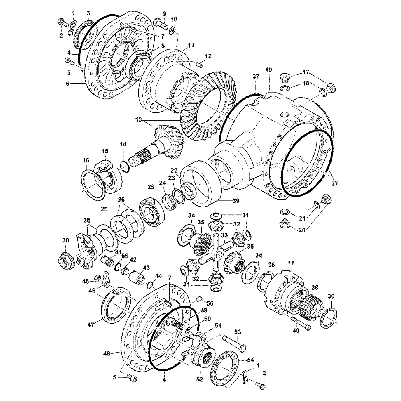 фотография Планетарная зубчатая передача 5037826 от интернет-магазина sp.parts