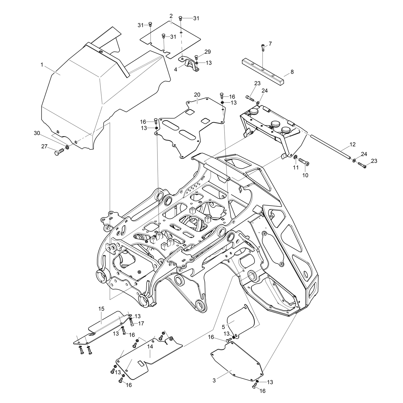 фотография Крюк 5226772 от интернет-магазина sp.parts