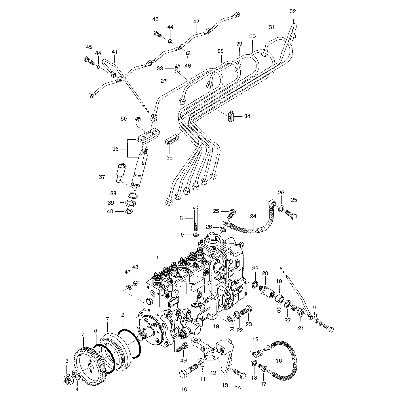 фотография Винт 640435010 от интернет-магазина sp.parts