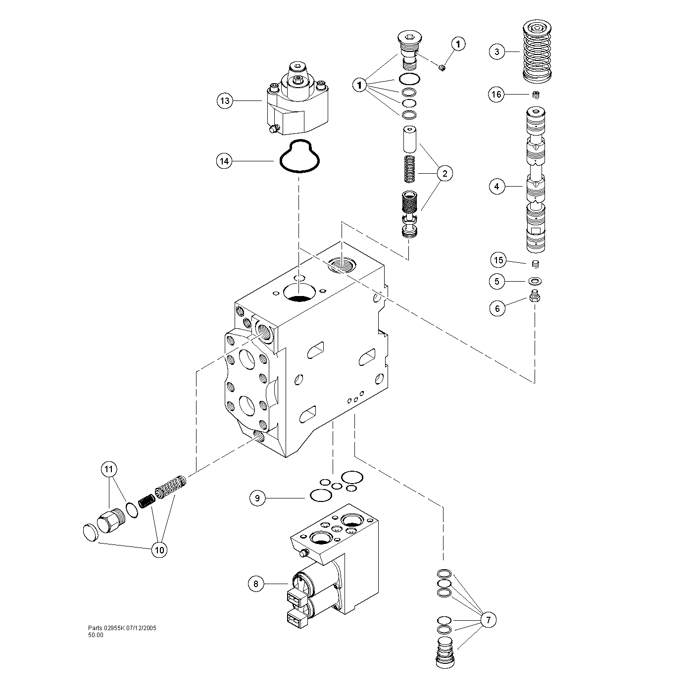 фотография Соединительное звено 5007857 от интернет-магазина sp.parts