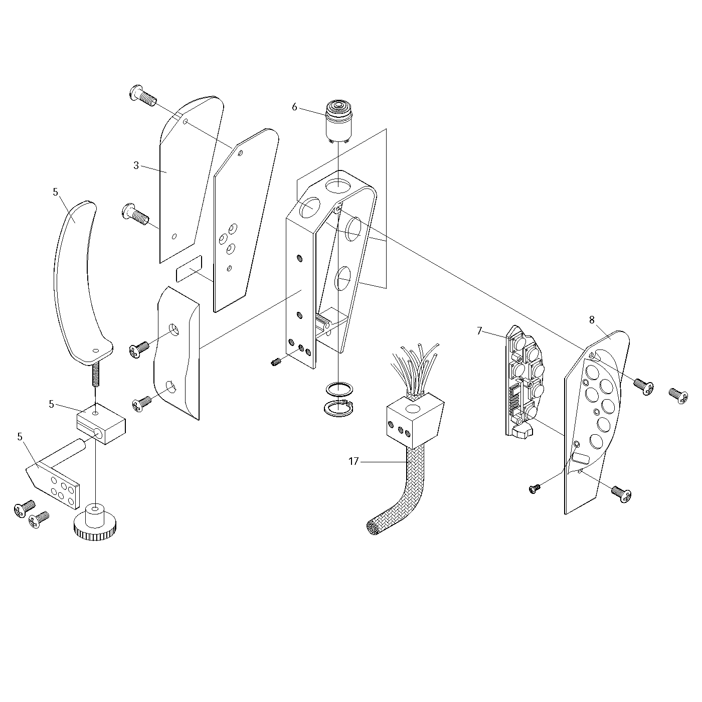 фотография Плата 5055231 от интернет-магазина sp.parts