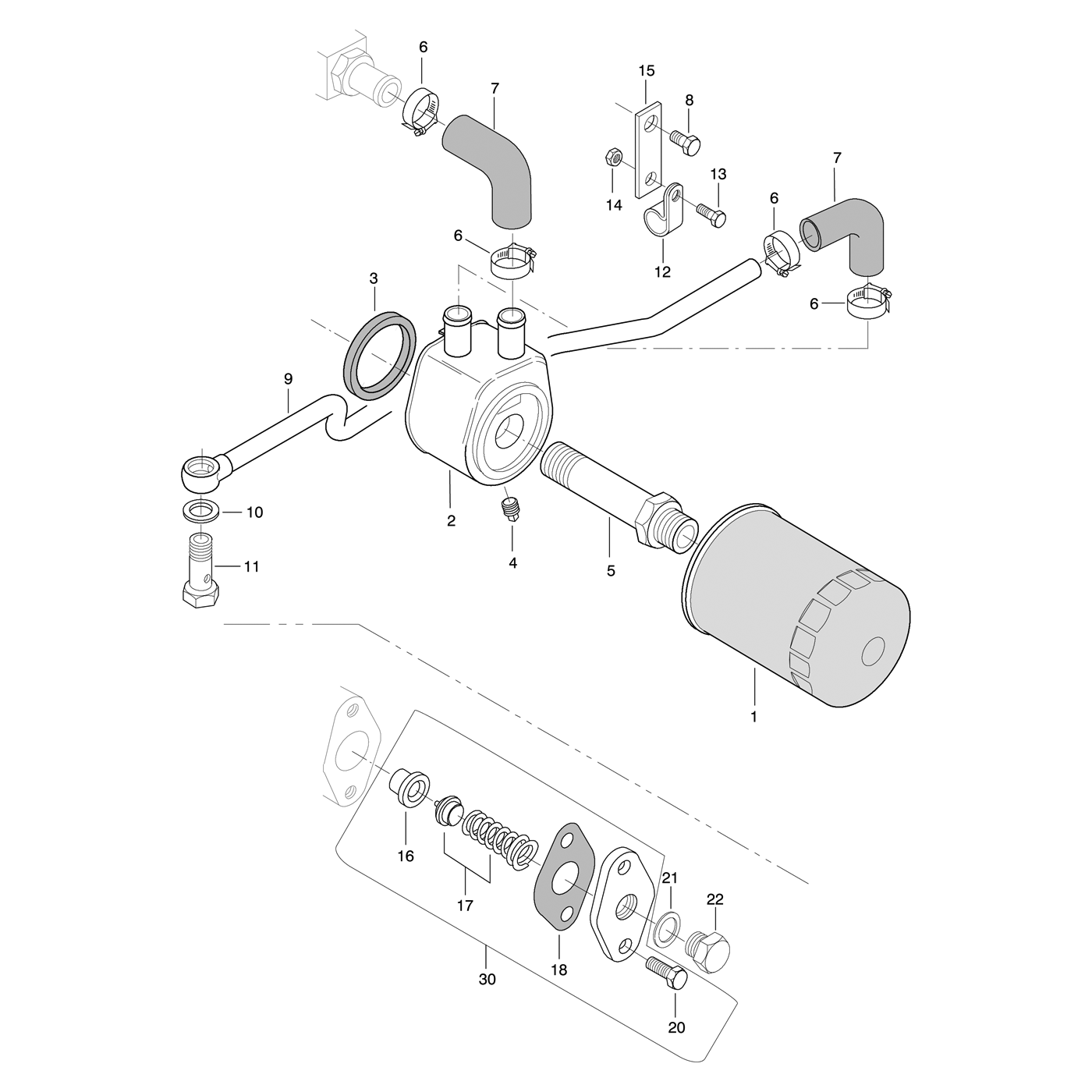 фотография Опора 837070143 от интернет-магазина sp.parts