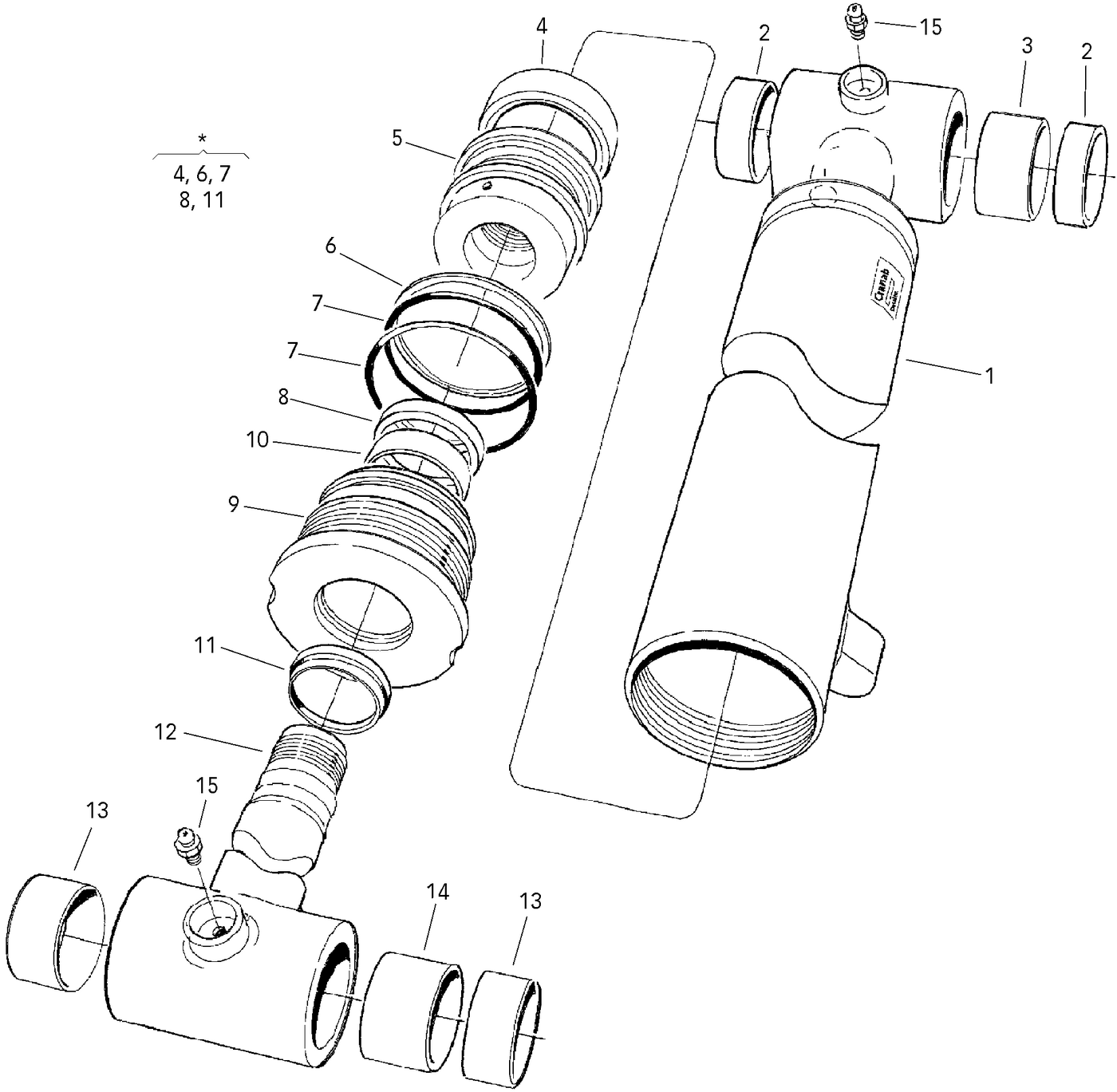 фотография Поршень 4637631 от интернет-магазина sp.parts