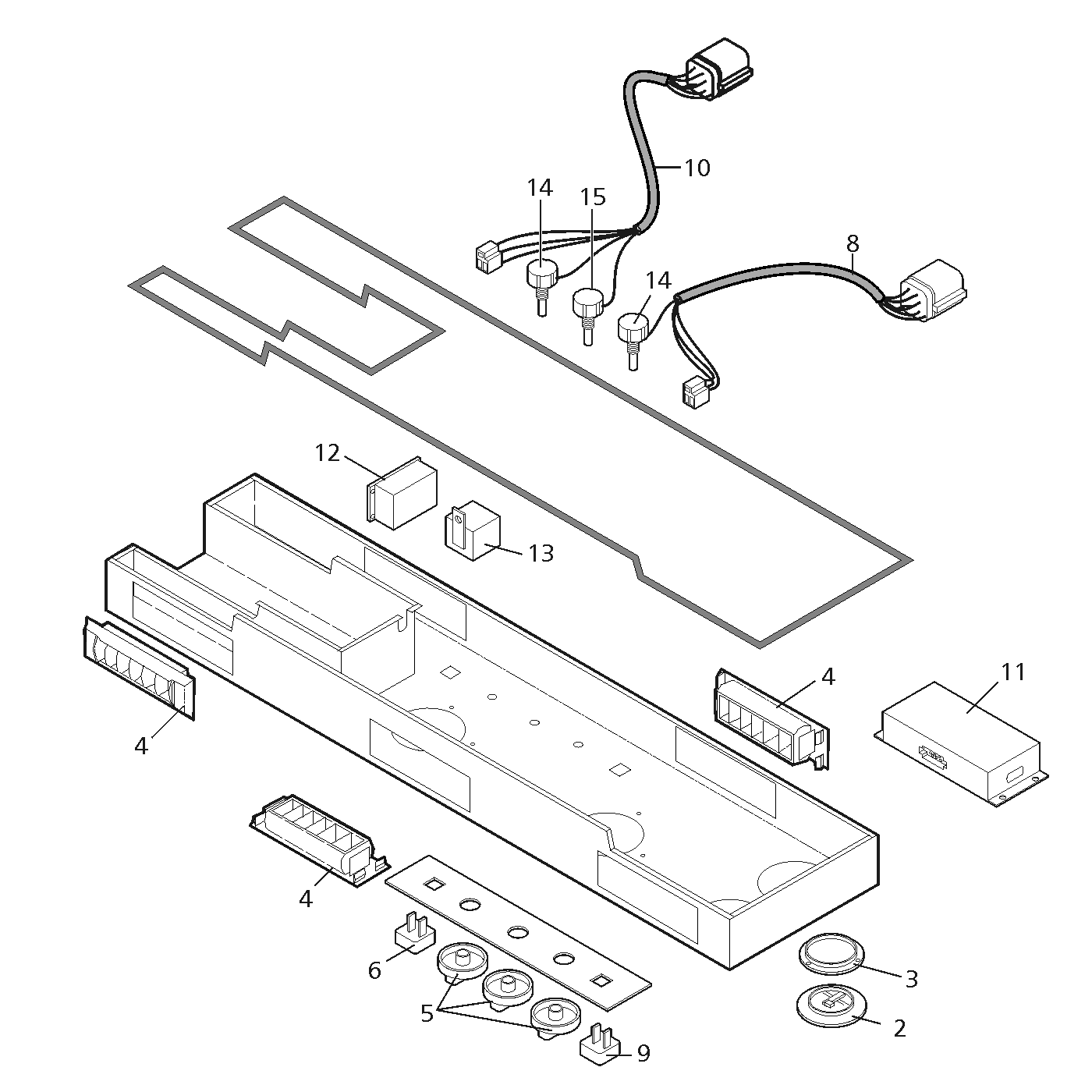 фотография Выключатель 5047456 от интернет-магазина sp.parts