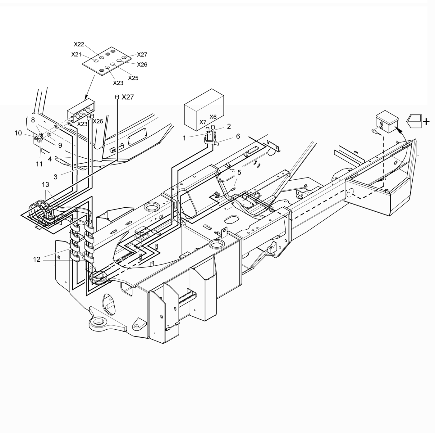 фотография Проводка 5078708 от интернет-магазина sp.parts