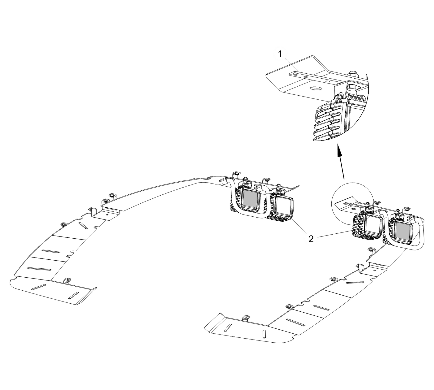 фотография Пластина 5265178 от интернет-магазина sp.parts