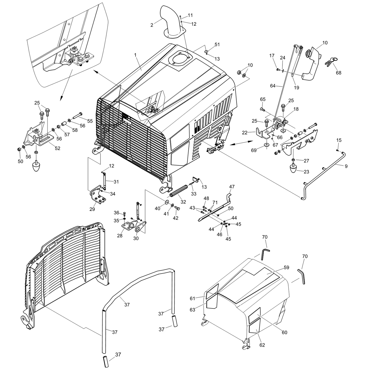 фотография Винт 5048345 от интернет-магазина sp.parts