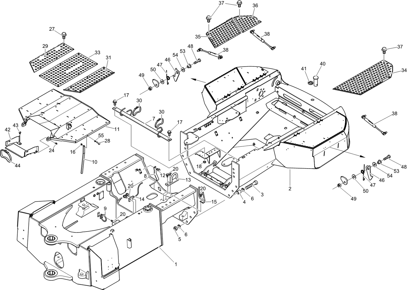 фотография Рама 5243879 от интернет-магазина sp.parts