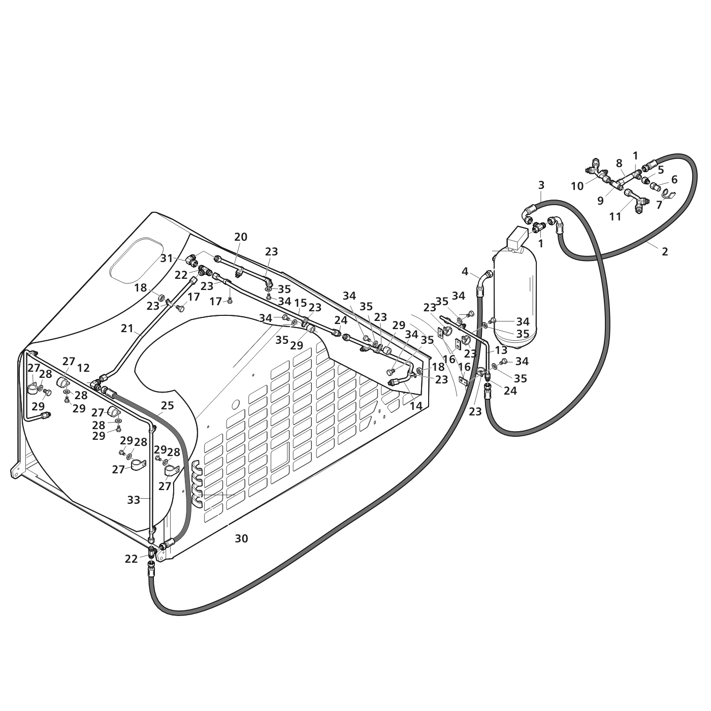 фотография Труба 5056061 от интернет-магазина sp.parts