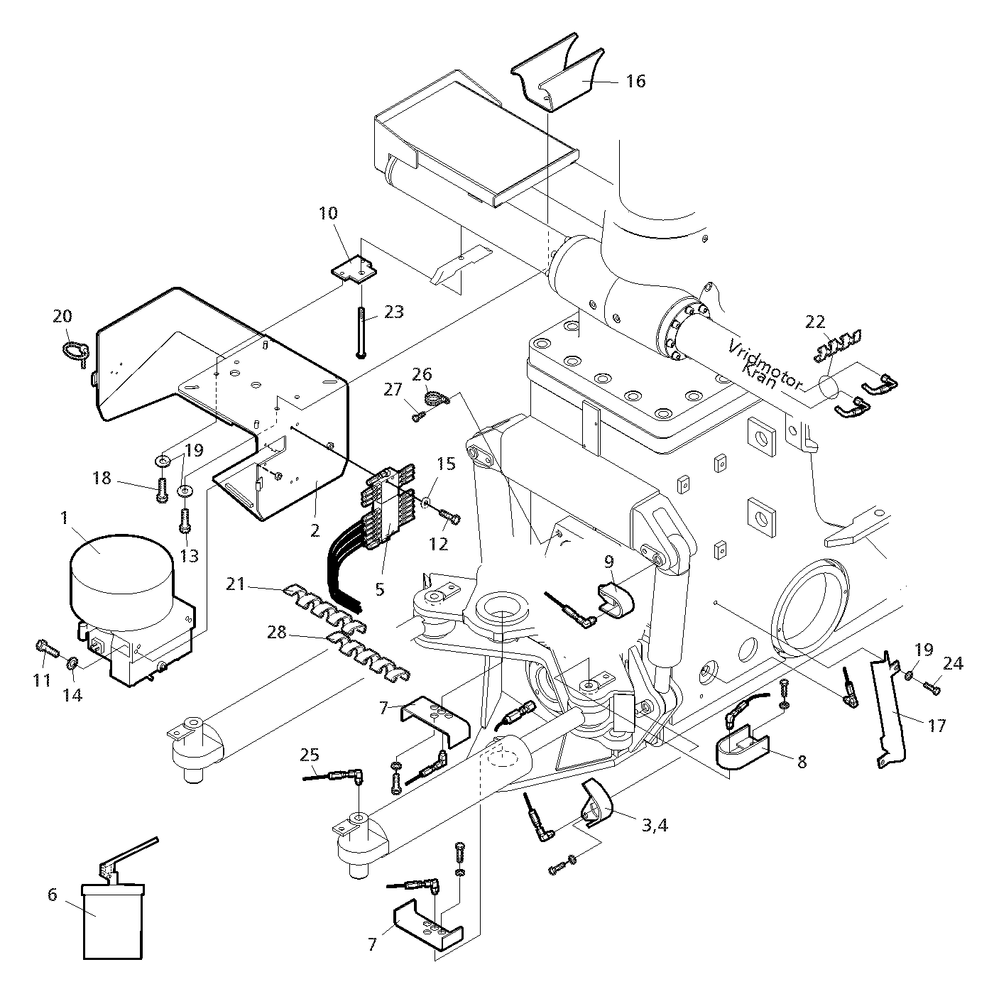 фотография Защита шланга 5065185 от интернет-магазина sp.parts