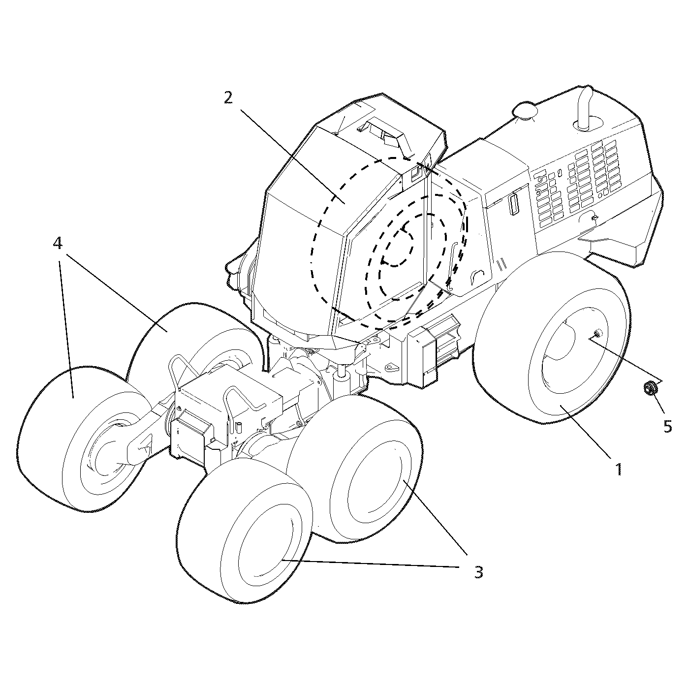 фотография колесо 5041201 от интернет-магазина sp.parts