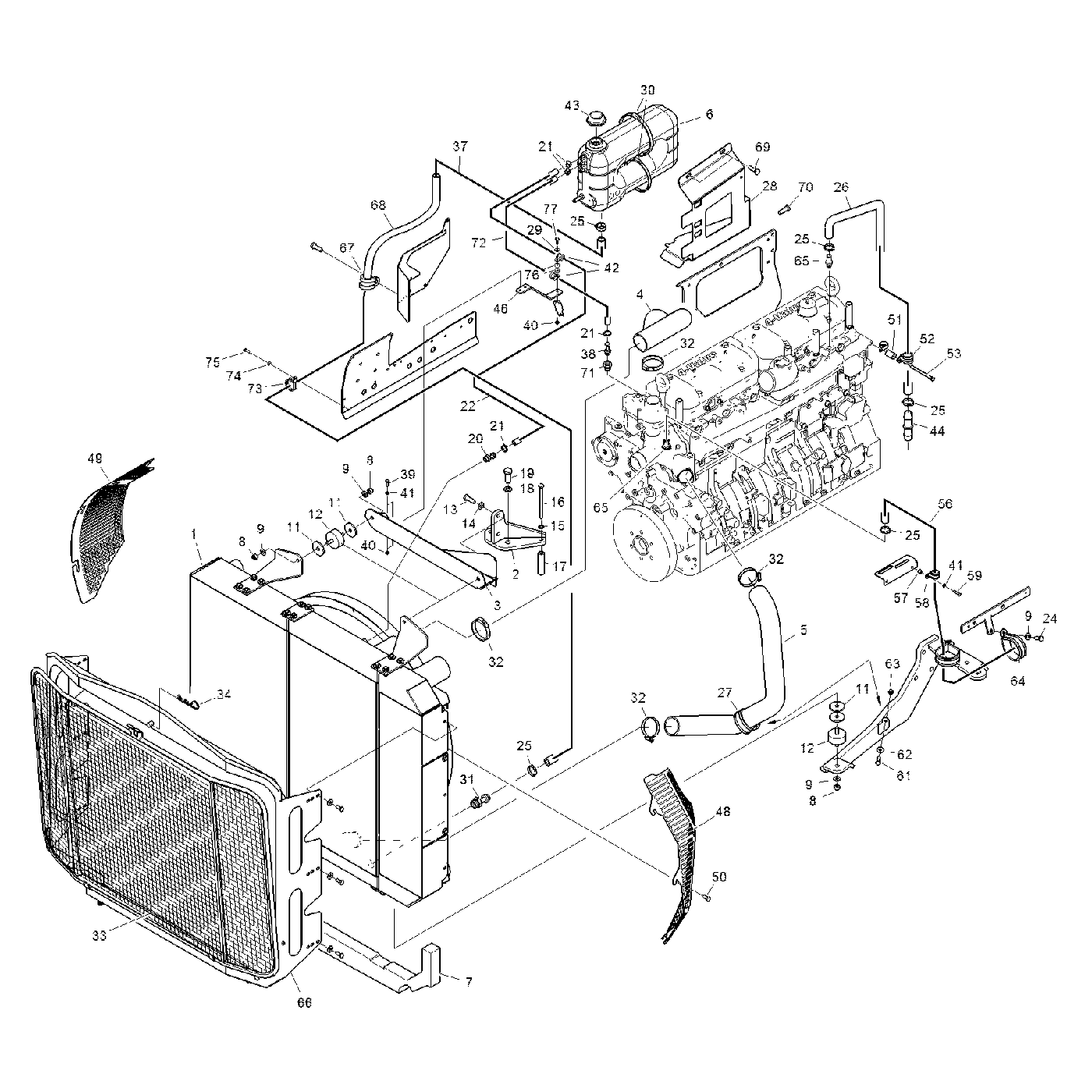 фотография Прокладка 5005738 от интернет-магазина sp.parts