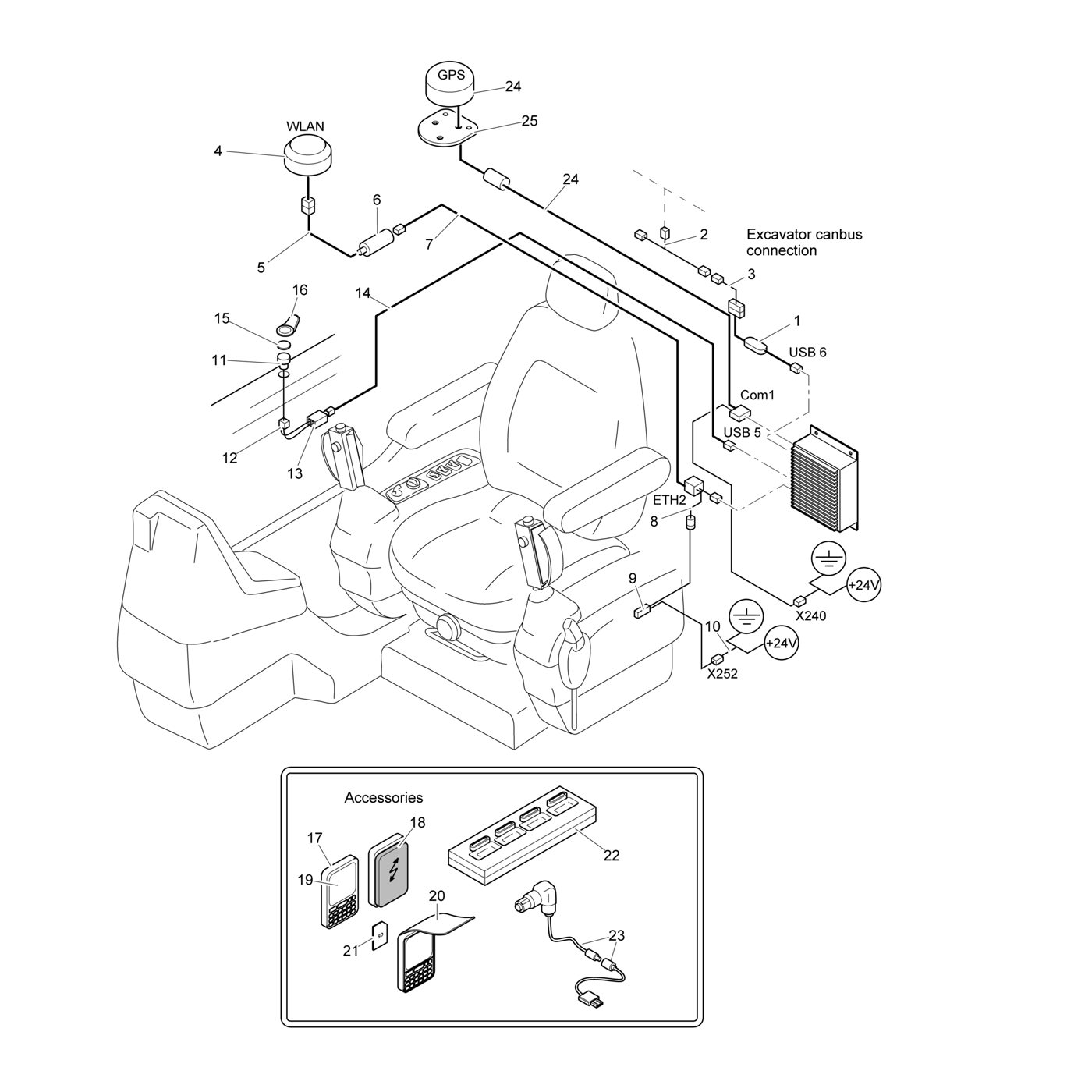 фотография Аккумуляторная батарея 5215723 от интернет-магазина sp.parts