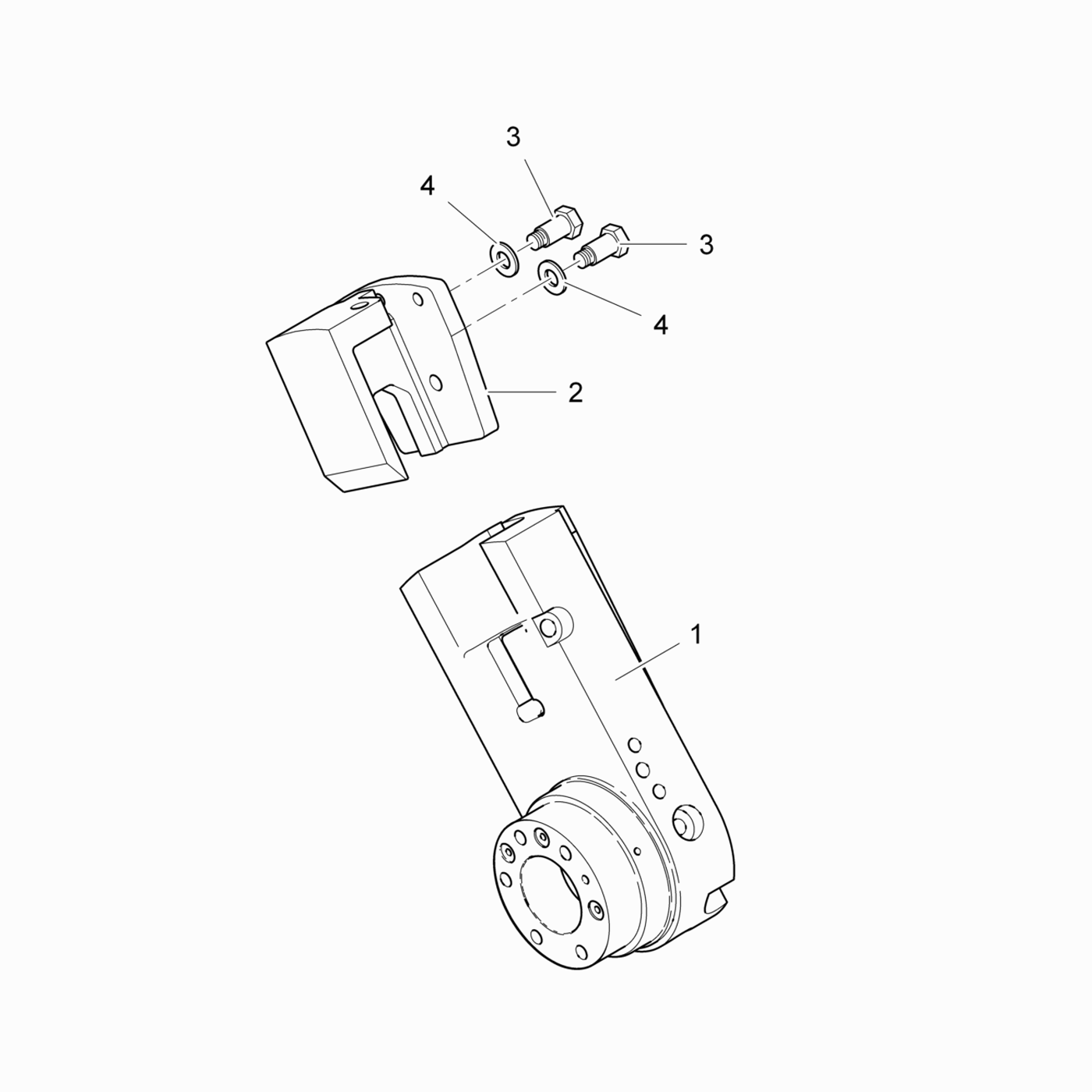 фотография Зажим стержня пилы 5058340 от интернет-магазина sp.parts