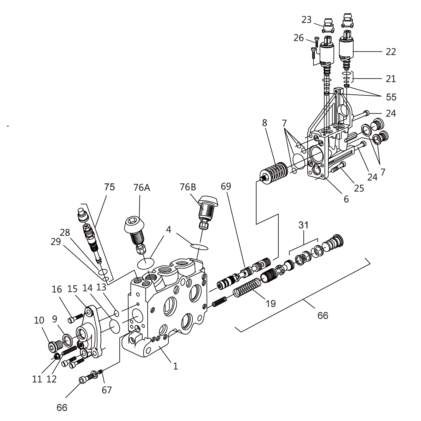 фотография Предохранительный клапан 5027757 от интернет-магазина sp.parts