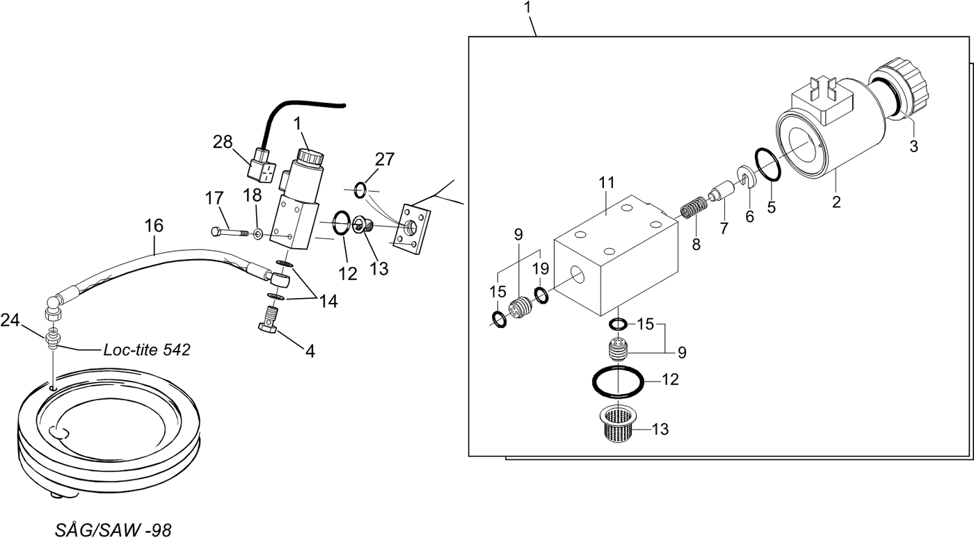 фотография Гидравлический шланг 5271751 от интернет-магазина sp.parts