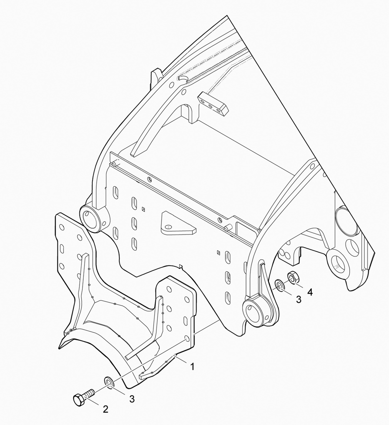 фотография Сучкорезный нож 5063431 от интернет-магазина sp.parts