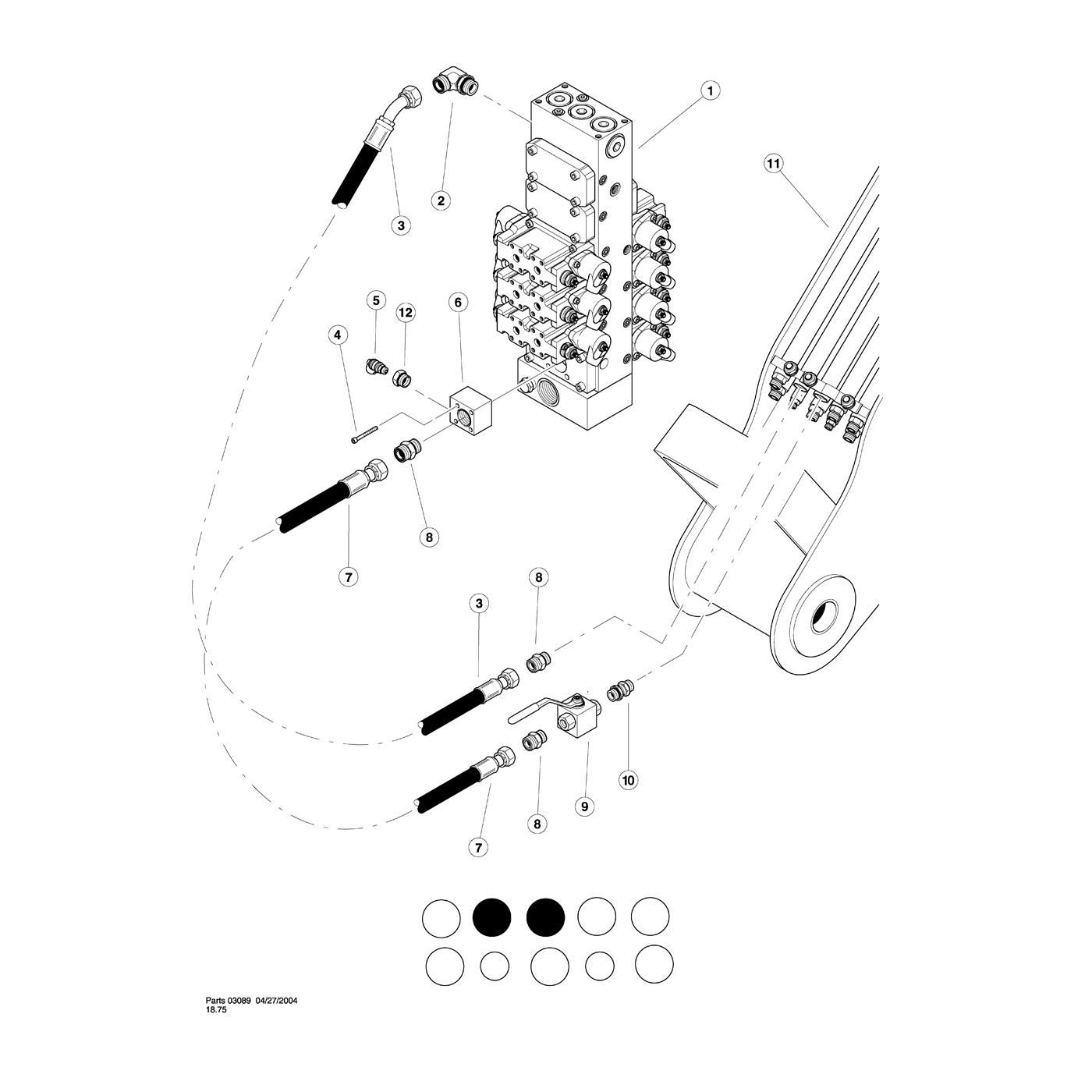 фотография Клапан 835340042 от интернет-магазина sp.parts