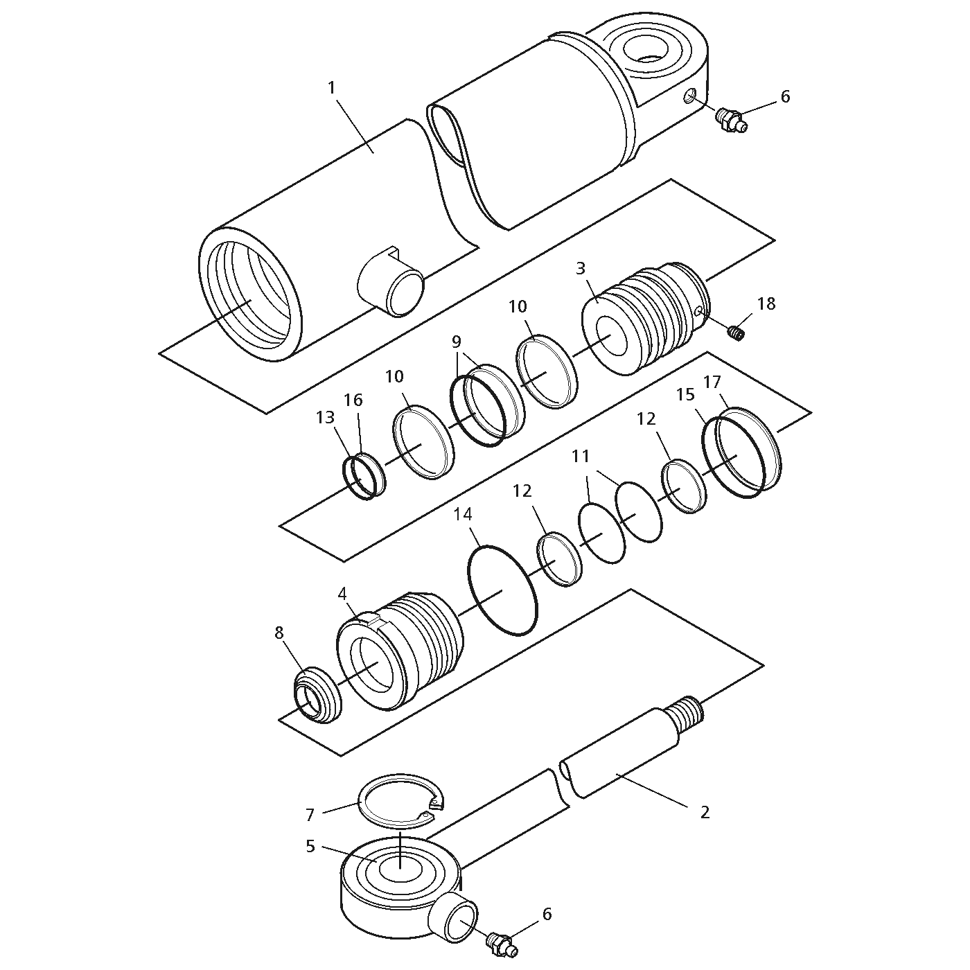 фотография Трубка цилиндра 5066954 от интернет-магазина sp.parts