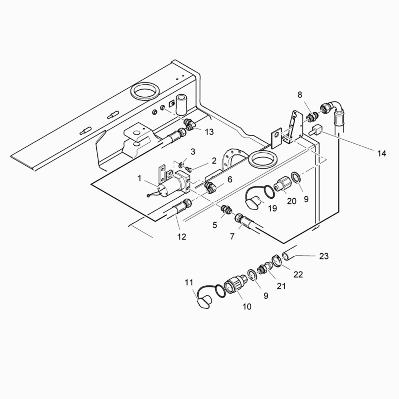 фотография Пылезащитная крышка 5016371 от интернет-магазина sp.parts