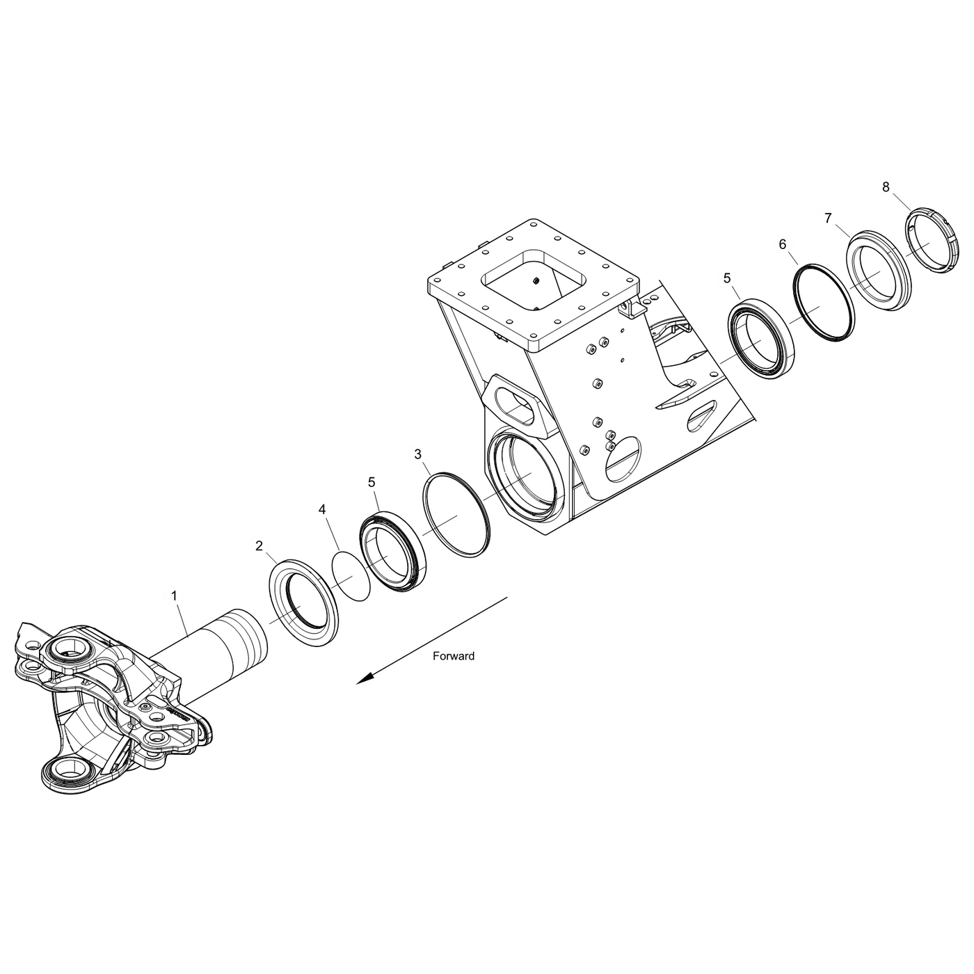 фотография Прокладка 5254304 от интернет-магазина sp.parts