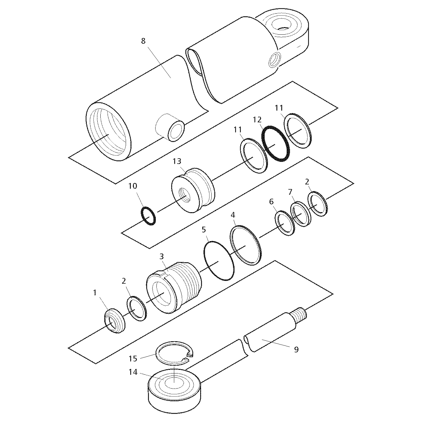 фотография Трубка цилиндра 5060413 от интернет-магазина sp.parts