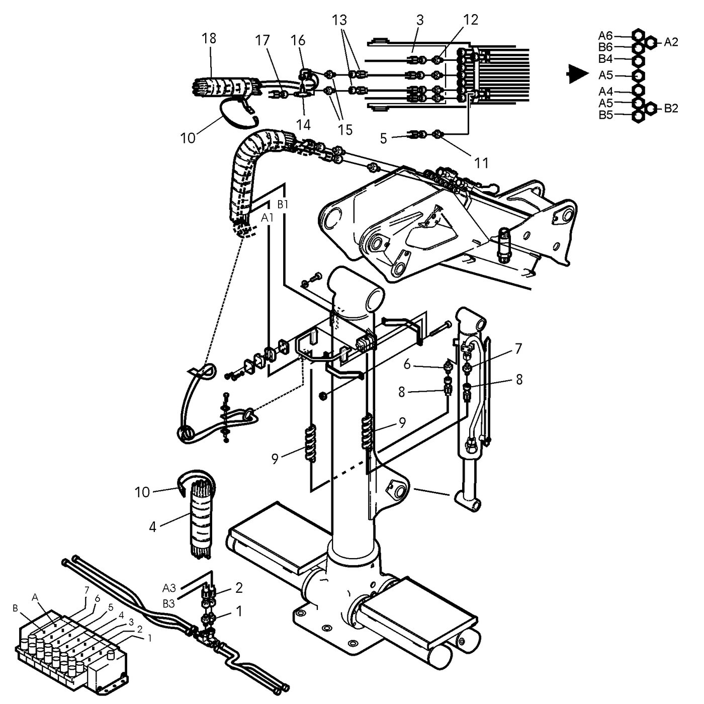 фотография Соединение 9610108 от интернет-магазина sp.parts