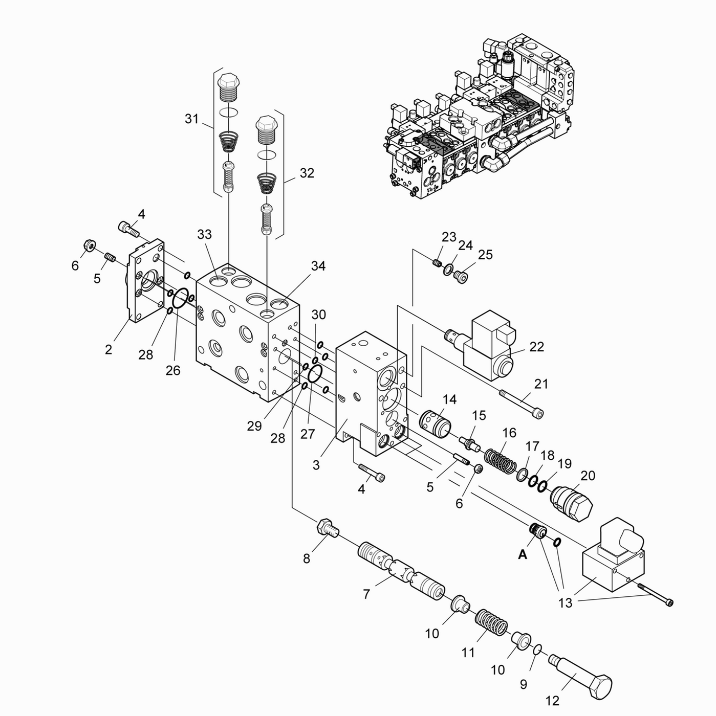 фотография Золотник 5058747 от интернет-магазина sp.parts