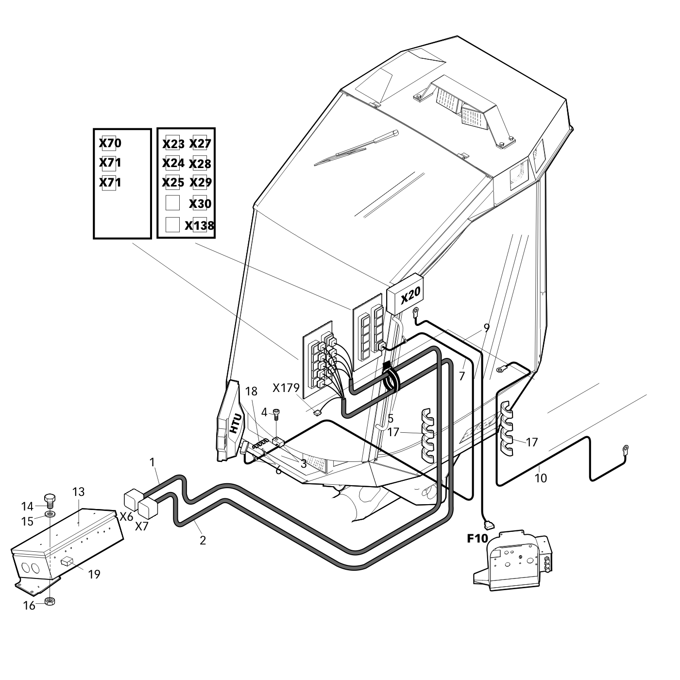 фотография Проводка 5056925 от интернет-магазина sp.parts