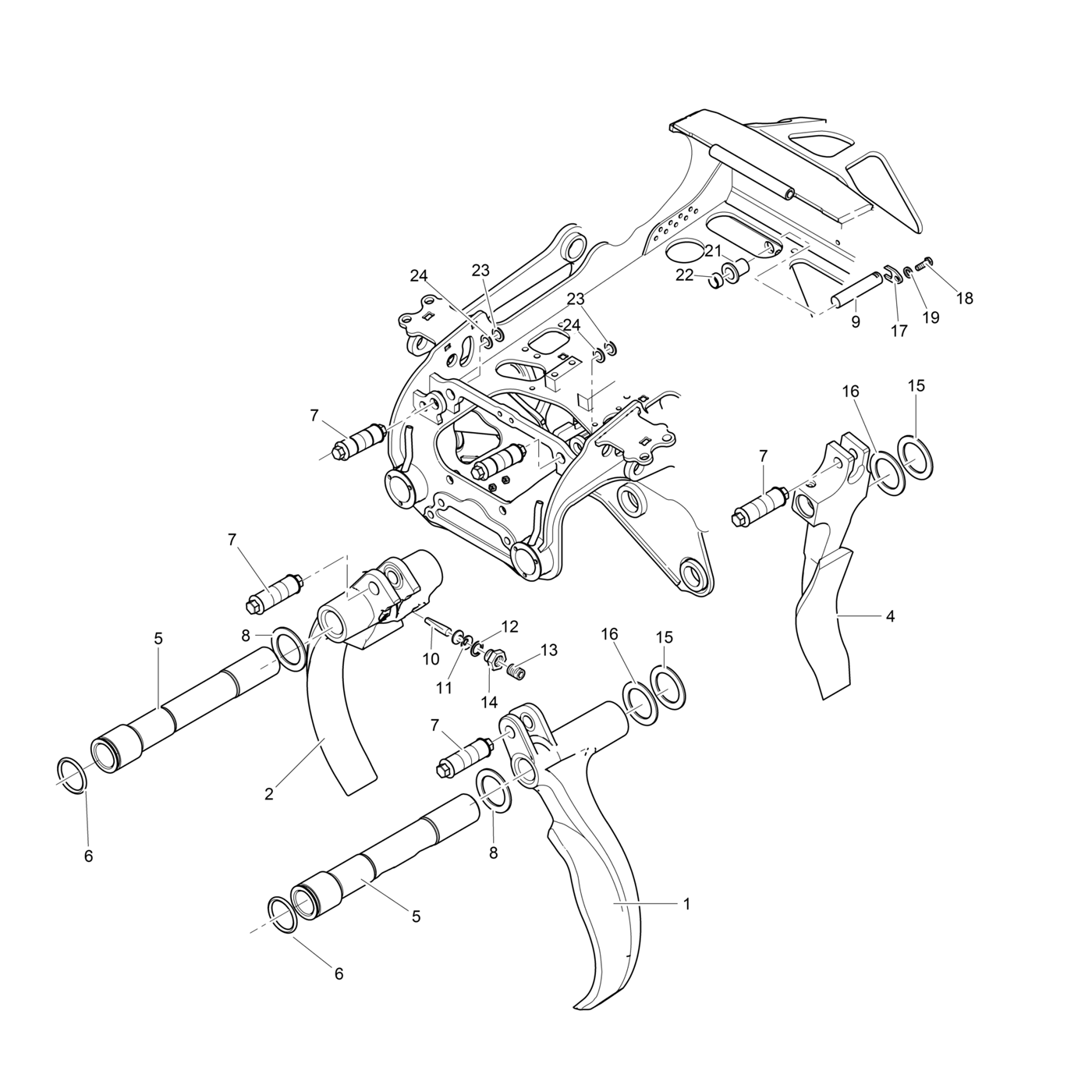 фотография Сучкорезный нож 5225714 от интернет-магазина sp.parts