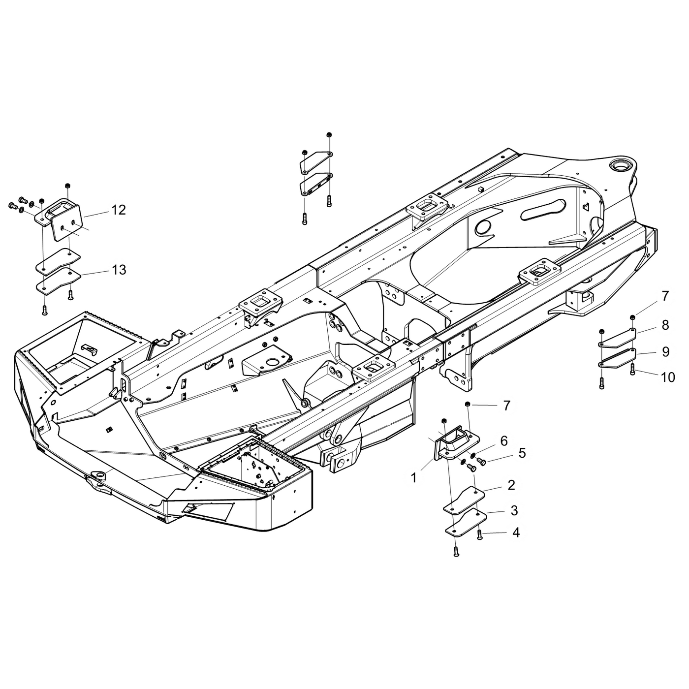 фотография Пластина 5274104 от интернет-магазина sp.parts