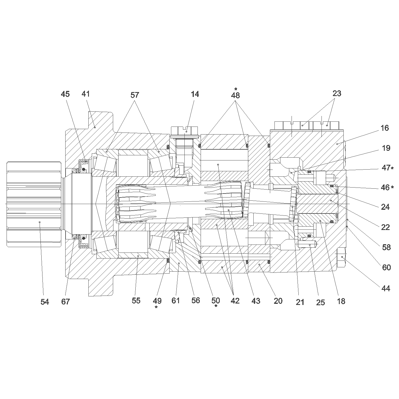 фотография Подшипник 5071759 от интернет-магазина sp.parts