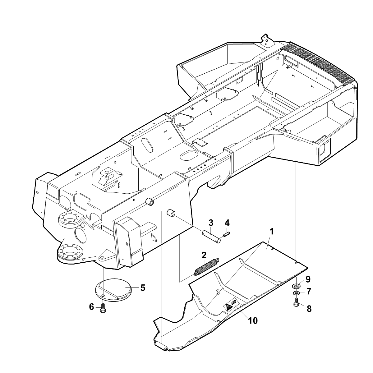 фотография Крышка 5023388 от интернет-магазина sp.parts