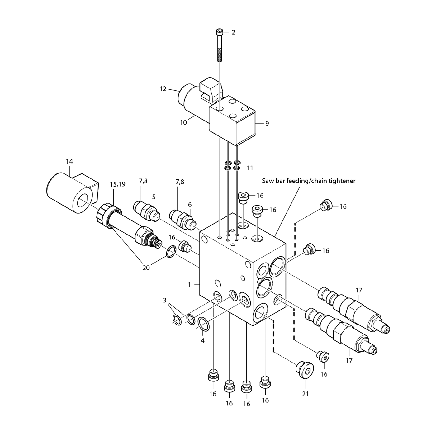 фотография Уплотняющее кольцо 5093212 от интернет-магазина sp.parts